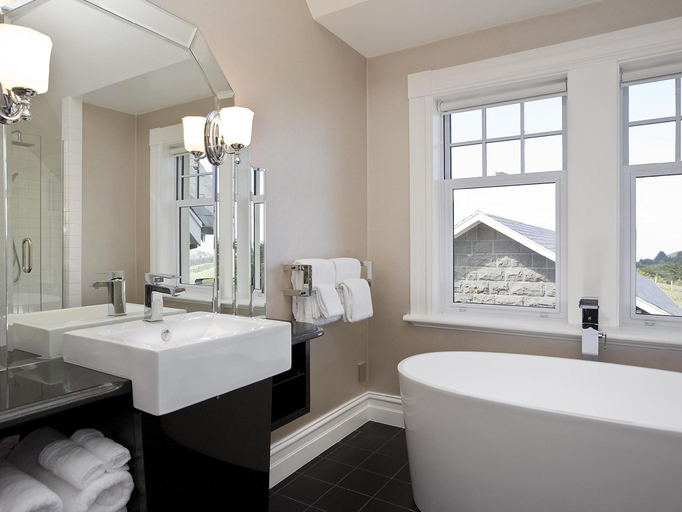 Bathroom 3, Camp Estate at Larnach Castle, Dunedin