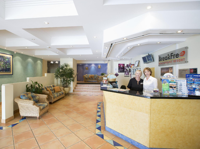 Public Area, BreakFree Beachpoint Surfers Paradise, Gold Coast