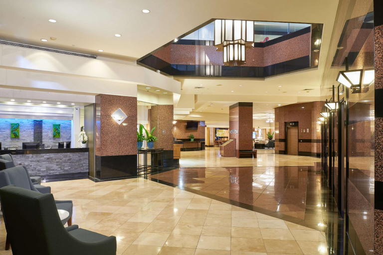Public Area 3, Aston at the Executive Centre Hotel, Honolulu