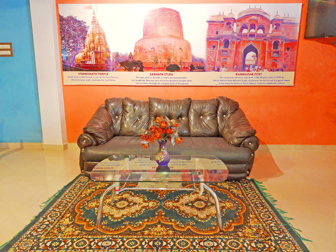Public Area 3, Hotel Ganesha, Varanasi