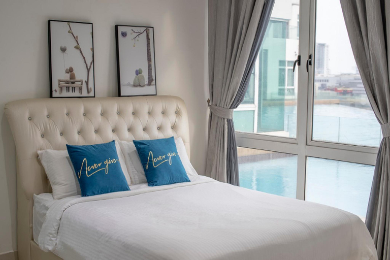 Bedroom 3, KSL Above Mall JB|Private Pool & Lift4BR |Netflix|Sunset, Johor Bahru