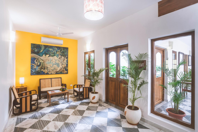 Public Area 3, Petit Palais, Puducherry