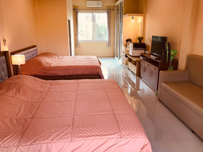 baan phetsukprom Zone- Garden room2, Wang Num Khiaw