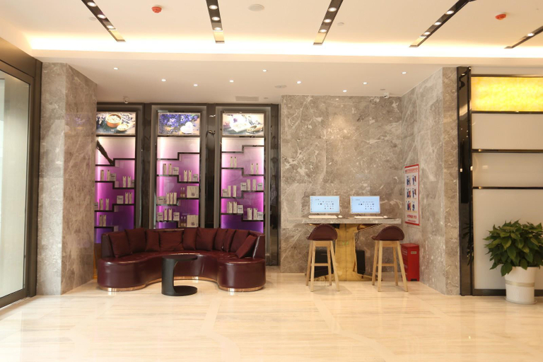 Public Area 4, Lavande Hotels·Xiangyang Railway Station People's Square, Xiangfan