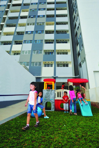 Exterior & Views 2, Apartemen Sentra Timur Studio 5th Fl by Cheapinn, East Jakarta