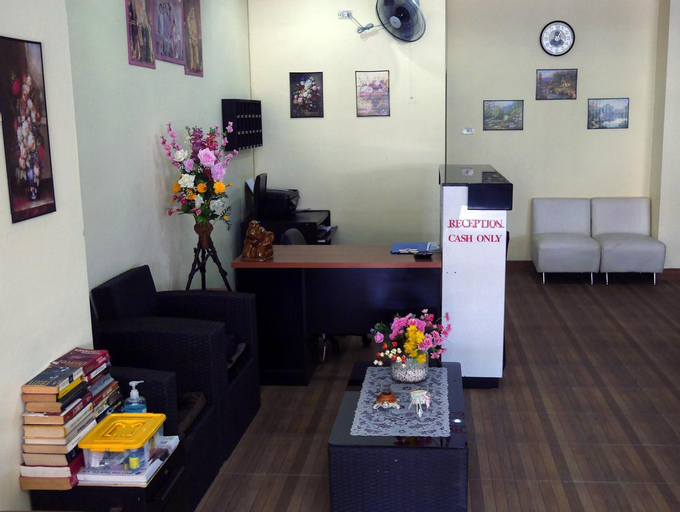 Public Area 3, Lucky Buako Hotel Patong, Phuket Island