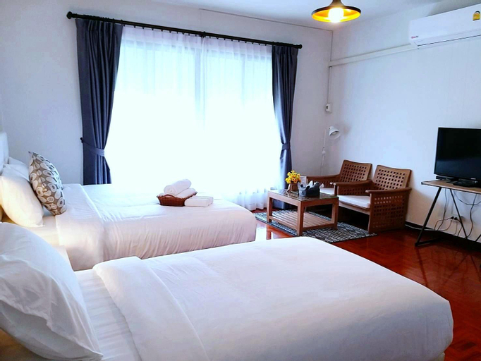 Bedroom 1, Wimarn@Nimman Superior Family, Muang Chiang Mai