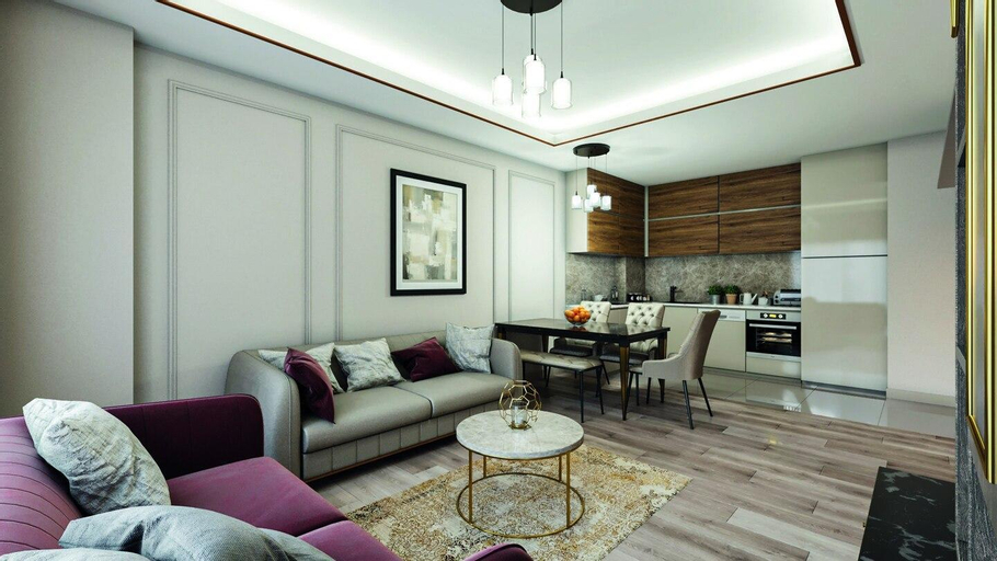 Sapphire Edition with Terrace 1+1 , Basaksehir