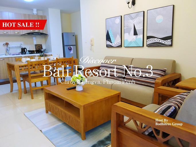 9C7 Grand CityView/Swimming Pool/Central Market, Ruessei Kaev