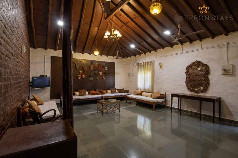 Public Area 4, Mango Huts Luxury 3 BR Pool Villa in Pali, Raigarh