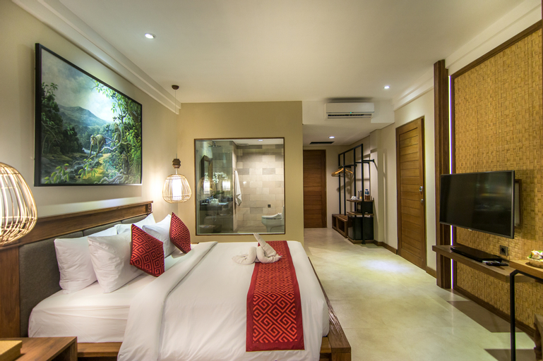 Bedroom 3, Anumana Hotel Ubud, Gianyar