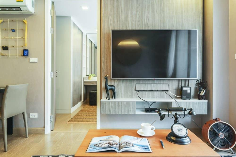 HPZP-S7/28 - 2mins to Nana BTS/30Mb Wifi/4pax, Wattana