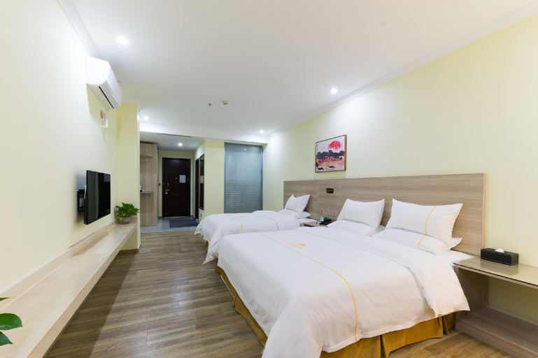 Family Room|家庭房|晚上9点至早上7点通宵接送机|白云机场&融创&万达&北站, Guangzhou