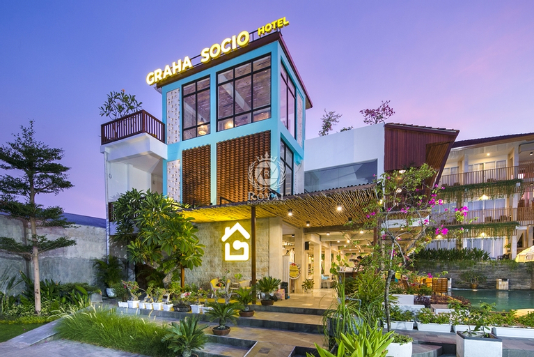 Graha Socio Hotel Nusa Dua, Badung
