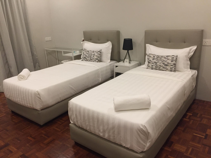 Bedroom 1, Quintus Residence @ Ipoh City Centre, Kinta