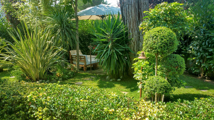 Garden 2, Relais Casa Moresca, Latina