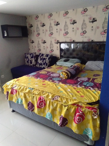 Bedroom 1, Studio 24 Apartemen The Jarrdin Cihampelas Bandung, Bandung