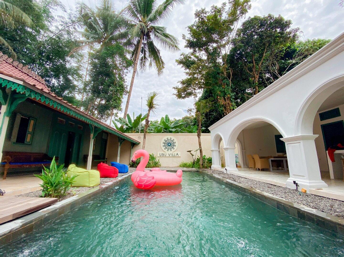 Ubu Villa Borobudur - Colonial House, Magelang