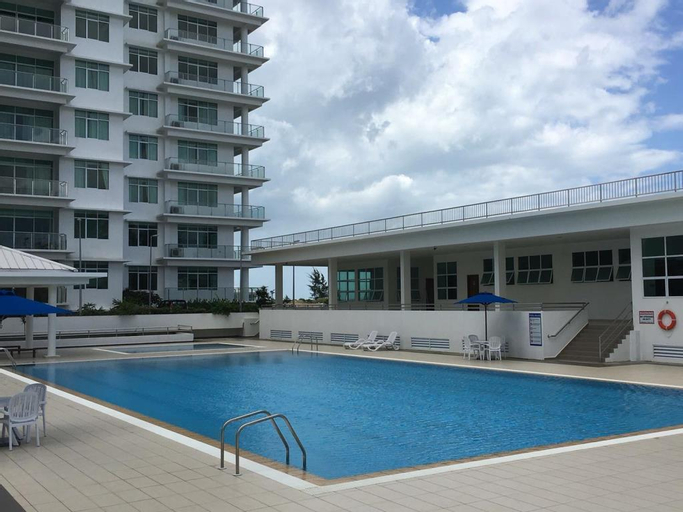 Sport & Beauty, StayOn Homestay @ Bay Resort Condominium, Miri