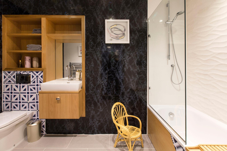 Bathroom 2, The Percy's Luxury, Oxfordshire