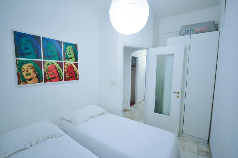Bedroom 1, Holiday Home Santa Margherita Ligure, Genova