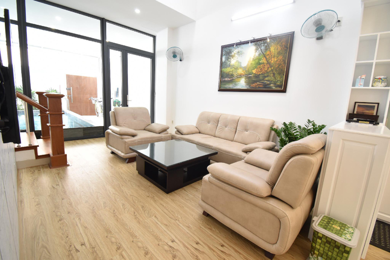 Public Area 4, Brian pool villa 4 Bedrooms-5'walktoMyKhe Beach., Da Nang