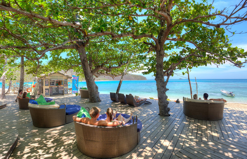 Public Area 4, Mantaray Island Resort, Ba