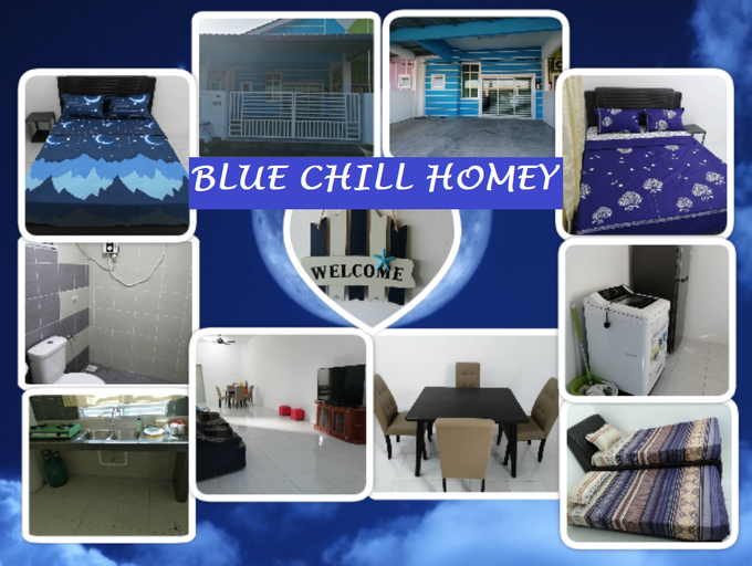 Blue Chill Homey, Kinta