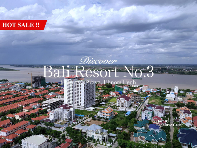29C15 RiverView Apartment/Riverside/Royal Palace, Ruessei Kaev