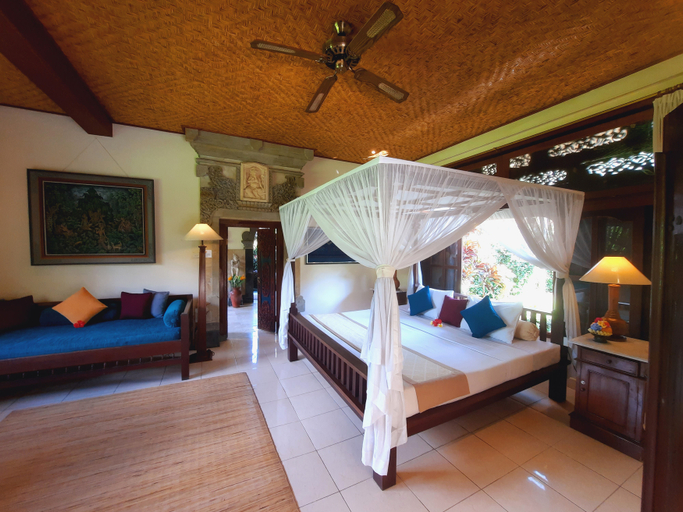 Bedroom 3, Alam Shanti Ubud, Gianyar