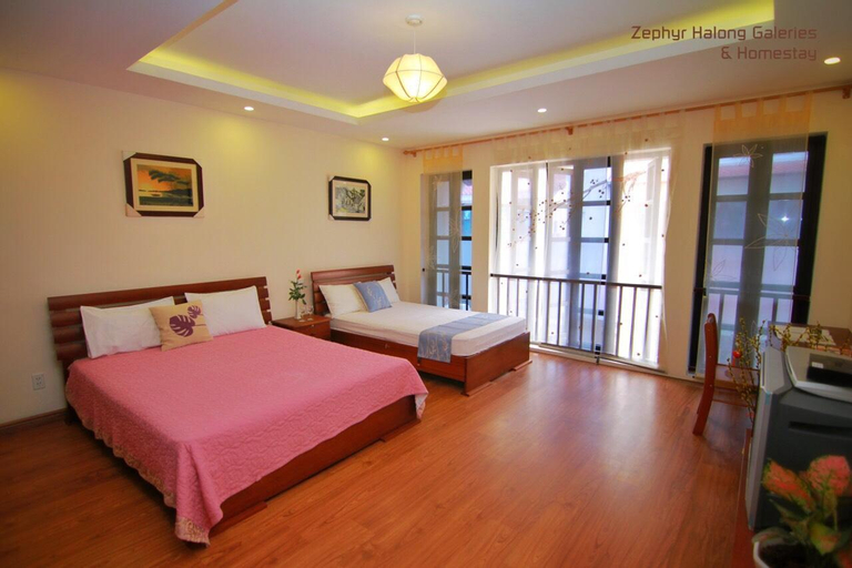 Bedroom 4, Zephyr Halong Homestay, Hạ Long