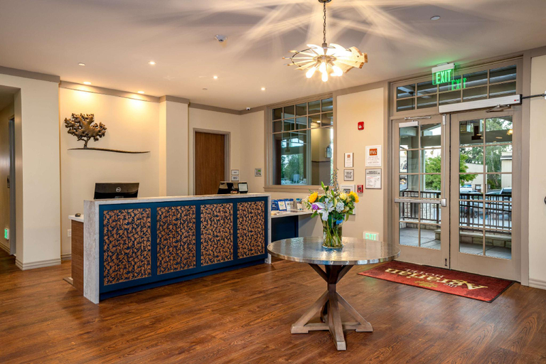 Public Area, The Agrarian Hotel, BW Signature Collection, San Luis Obispo