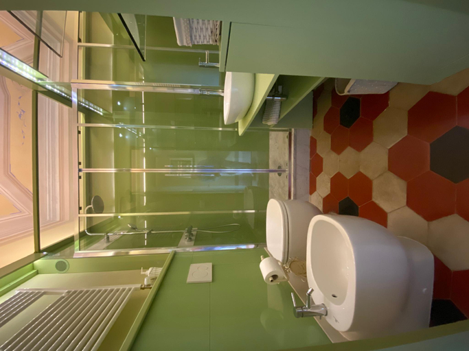 Bathroom, Villa Bonsi, Florence