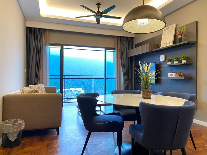 V201 Vista Genting View|High Floor|Bathtub|𝟮ⓟ, Genting Highlands