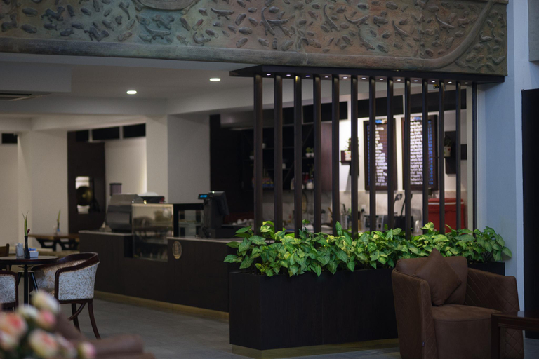 Public Area 2, Kuch Oudom Hotel, Phnom Penh