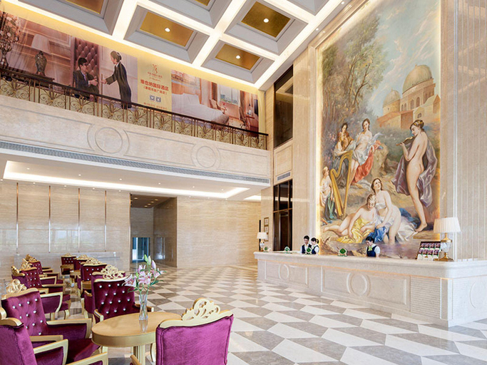 Public Area, Vienna international hotel Huiyang Municipal Paza Branch, Huizhou