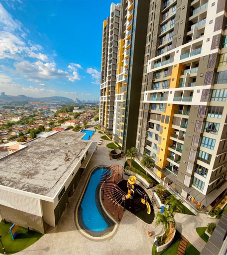 SILKSKY StudioW/Wifi, NearCherasKajangUTARTheMINES, Hulu Langat