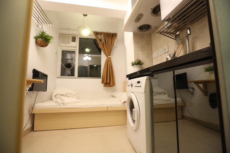 S340C- Mini  Room with open area for bed & kitchen, Kowloon