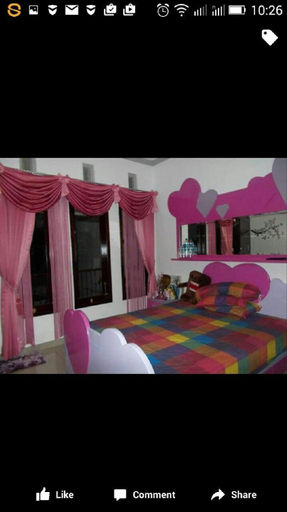 Pinkish room, Semarang
