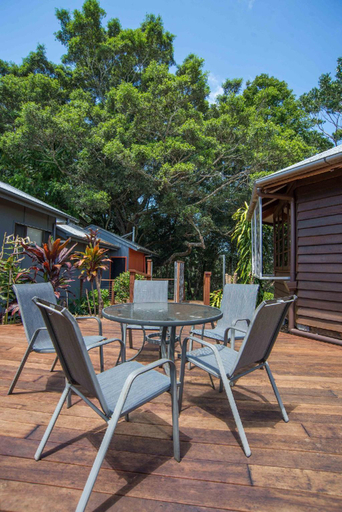 Public Area, The African Village, Caloundra - Rail Corridor