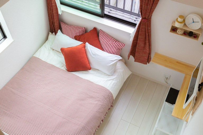 Cozy Vibes |RD| Loft room. Higashi-Shinjuku 5 mins, Shinjuku