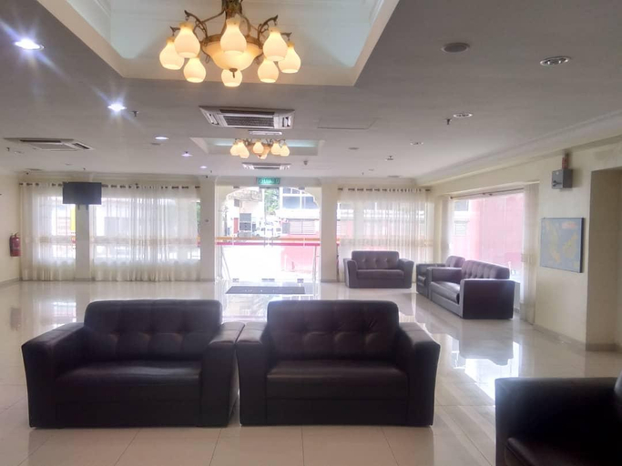Public Area, Hotel Mewah Impiana, Kota Bharu