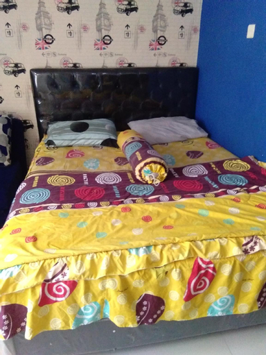 Bedroom 4, Studio 24 Apartemen The Jarrdin Cihampelas Bandung, Bandung