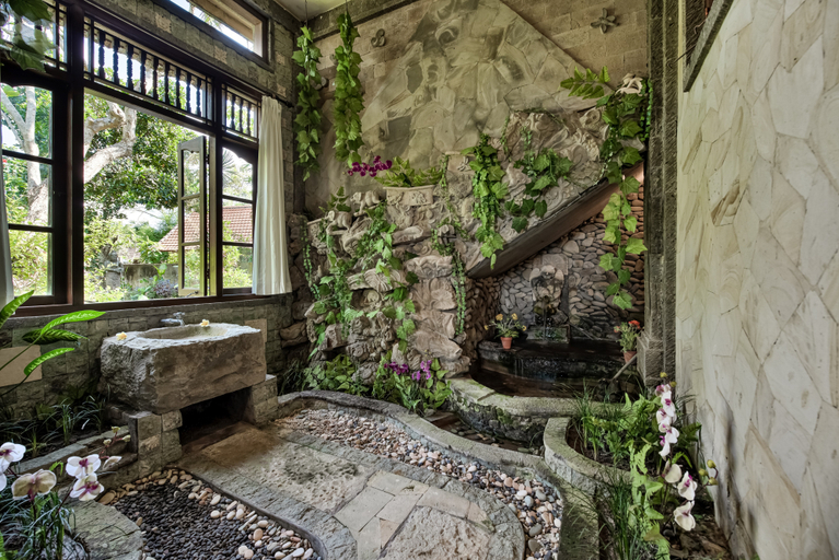 Bathroom 5, Alam Shanti Ubud, Gianyar
