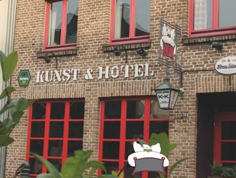 Hotel an de Marspoort, Wesel