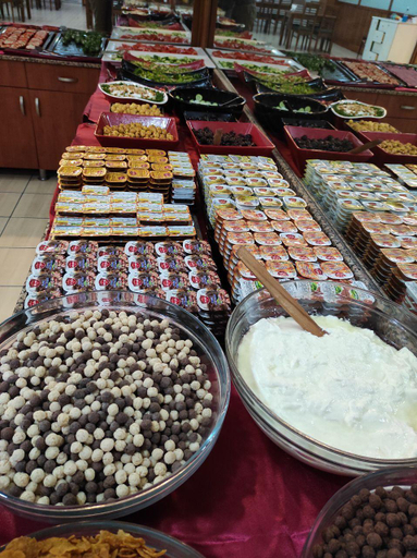 Buffet 1, Mira Hotel Istanbul, Fatih