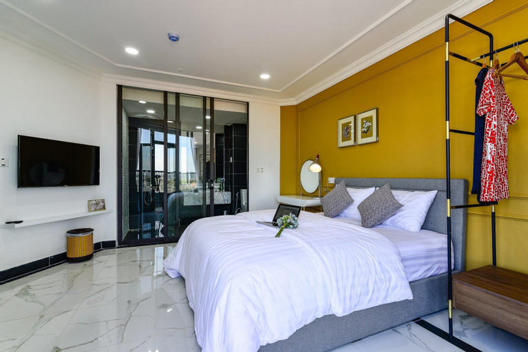 Bedroom 2, The Aura Apartments with luxury design , Đà Lạt