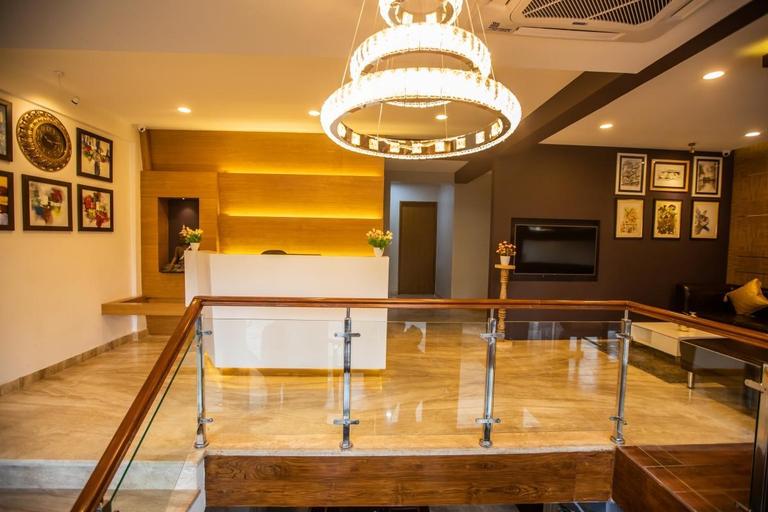 Public Area 3, Hotel Paramos Inn, Bangalore