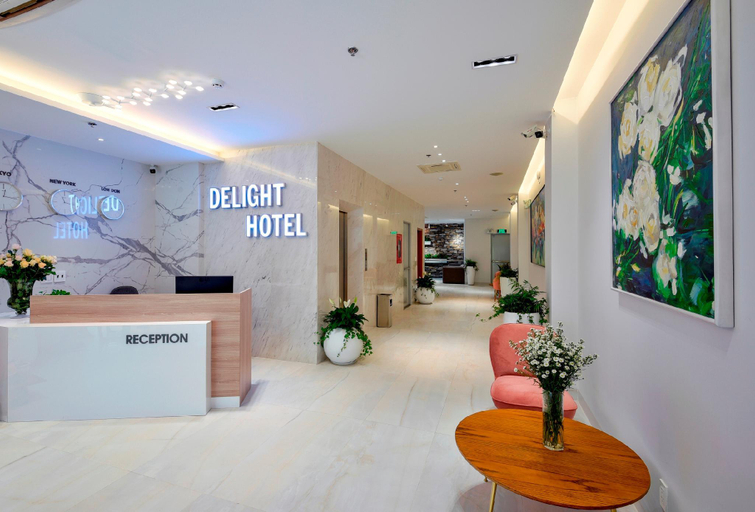 Public Area 2, Delight Hotel, Qui Nhơn