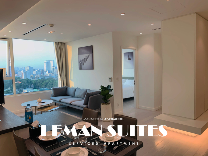 1, Apartmentel - Leman Condo |  2BR Low floor, Quận 3